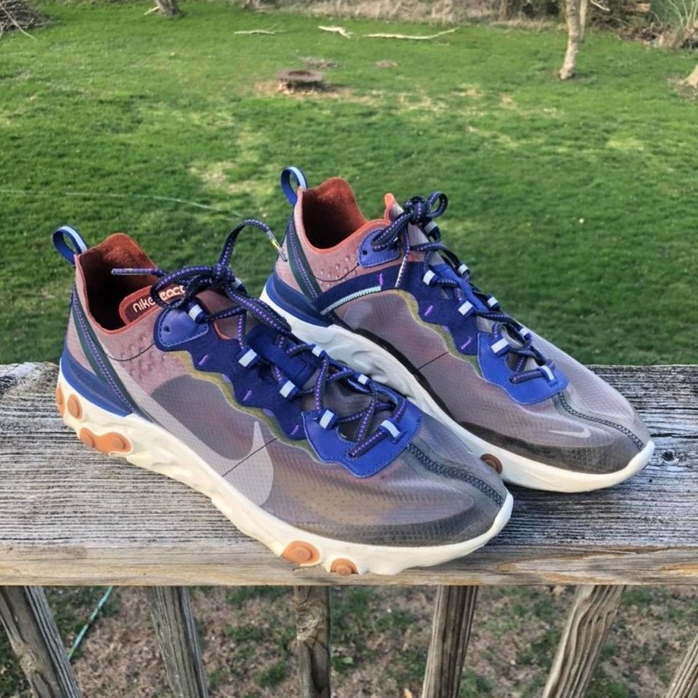 Nike React Element ‘87 ‘Dusty Peach